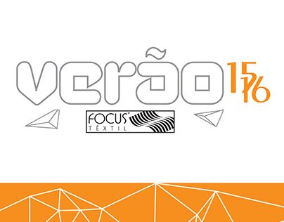 Logotipo Verão 15/16 - Focus Têxtil