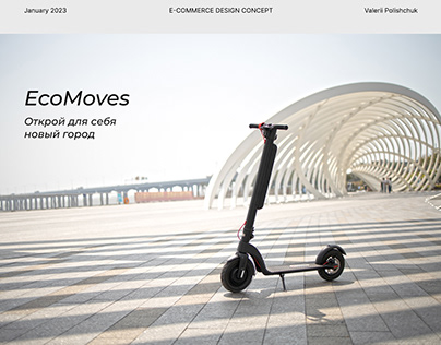 e-commerce scooter store