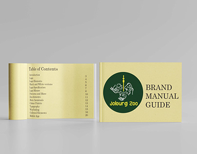 Johannesburg Zoo Brand Manual - New Brand Identity