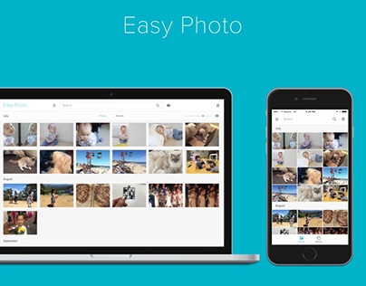 Web•Mobile Photo management tool.