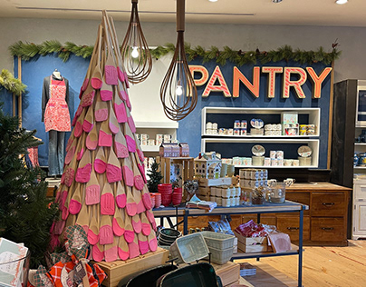 Anthropologie 2021 Holiday Display