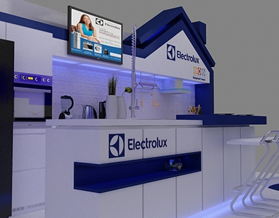 Electrolux Booth