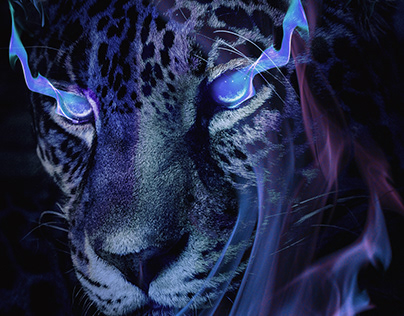 Mystical Tiger Darkness