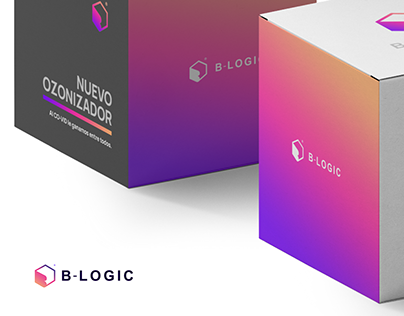 B-LOGIC / Identidad Visual