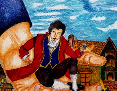 Gulliver's Travels (Mannual Work)