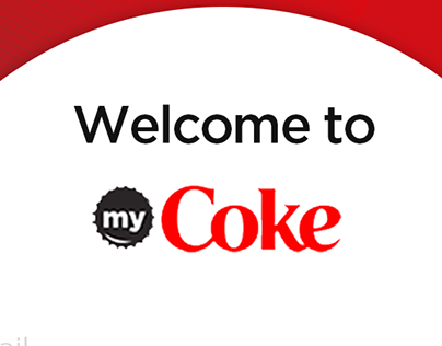 My Coke App UI/UX