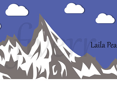 Mountain Vector (Laila Peak)