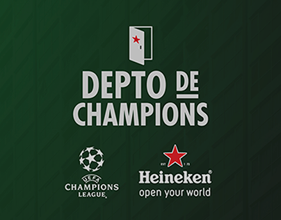 Heineken - Depto de Champions