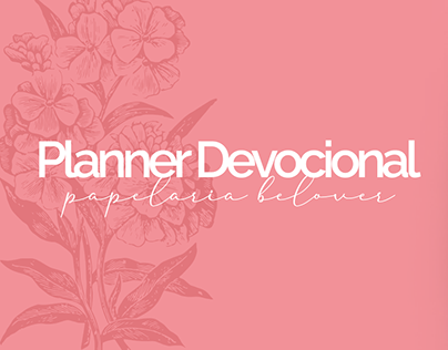 Projeto Editorial - Capas para Planner Devocional