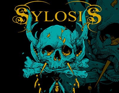 Sylosis Band - T-shirt Design Commission