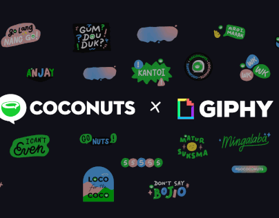 Coconuts Giphy Channel