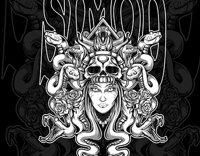 Simod Clothing - Medusa Diety