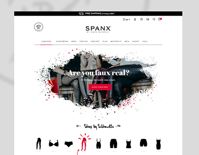 Spanx Projects :: Photos, videos, logos, illustrations and