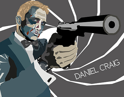 James Bond- Daniel Craig