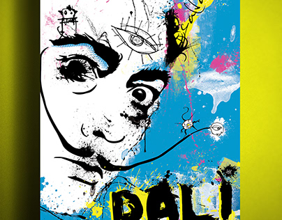 Shtakorz Poster #17 - DALI