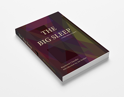 The Big Sleep Book Cover Design