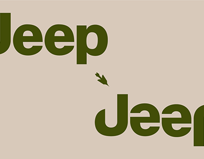 Jeep – Ambigramma a rotazione