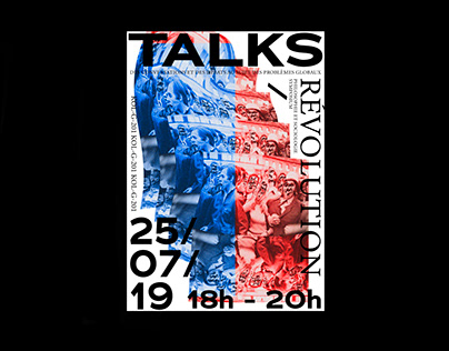Révolution Talks Poster