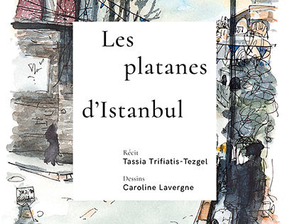 Livre illustré : Les platanes d'Istanbul
