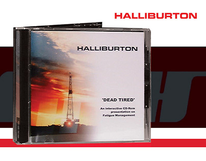 Dead Tired Halliburton