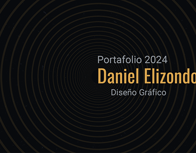 Portafolio Diseño 2024 - Daniel Elizondo