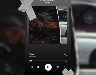 Project thumbnail - Viper Song Artwork