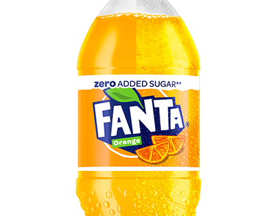 Fanta Bottle: Photo Manipulation