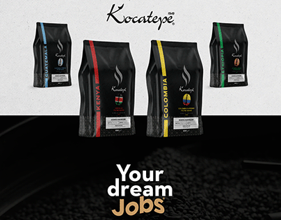 Kocatepe Kahve - Coffee Packaging & Branding Design