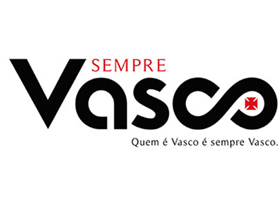 Marca e site de chapa para as eleições do Vasco da Gama