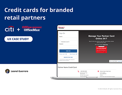 Credit cards for branded retail partners