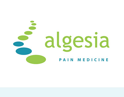 Algesia Pain Medicine - Logo Design