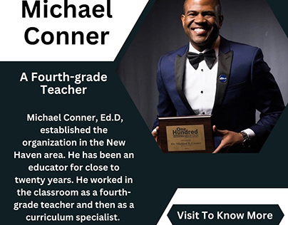 Michael Conner - A Fourth-grade Teacher