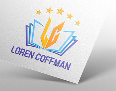 LC Loren Coffman brand Logo KDP Author Name