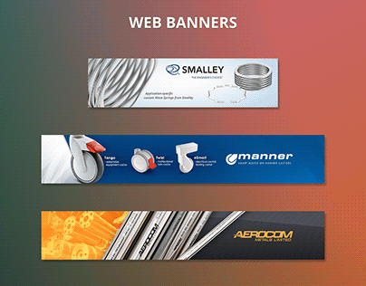 Web Banner Samples