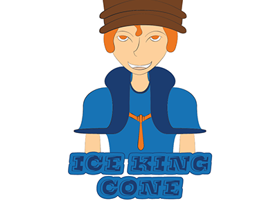 Ice King Cone Logo