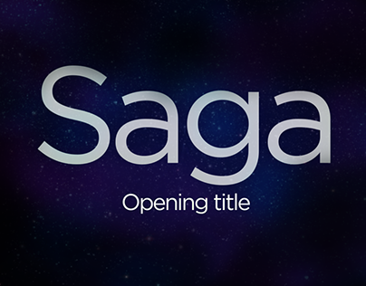 Saga \\ Opening title
