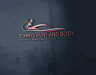 Tommys Paint And Body logo