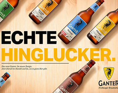 Beershots - Ganter