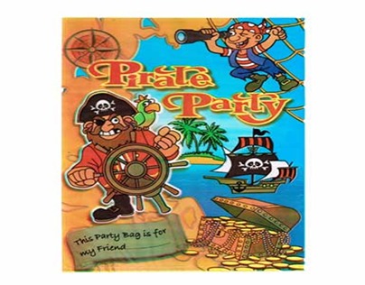 Fabulous Pirate Party Theme