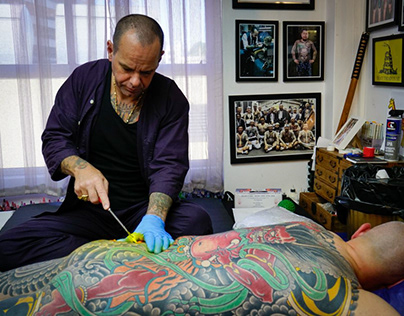 Professional Tebori Tattoos | Japanese Hand Tattoos