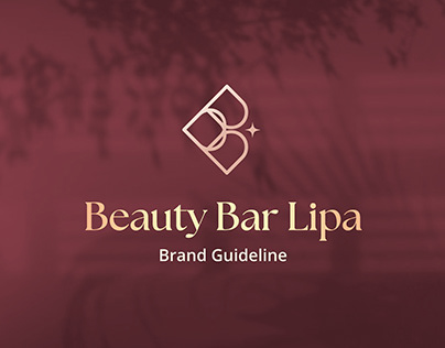 Beauty Bar Lipa Brand Guideline