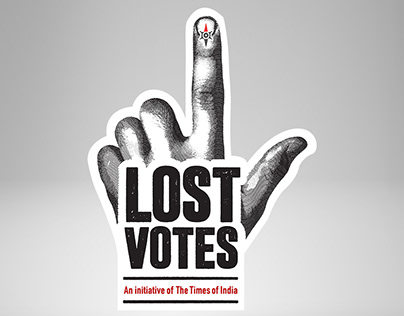 Lost votes - Times of India