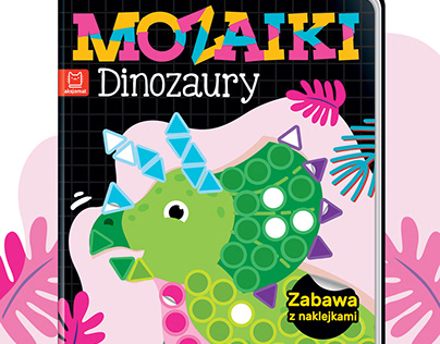 Mosaics activity book series
