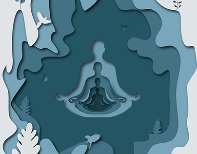 Meditation, balance and alignment | PaperCut
