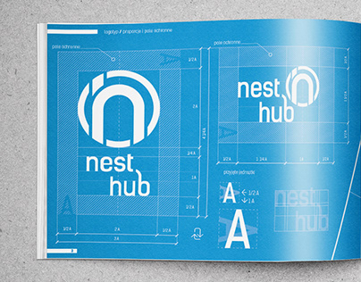 Nest hub - identyfikacja wizualna