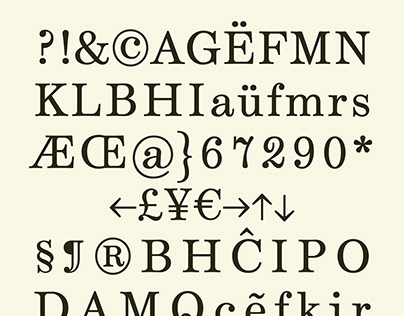 Carousel Typeface