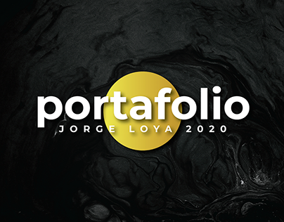 Portafolio Jorge Loya 2020