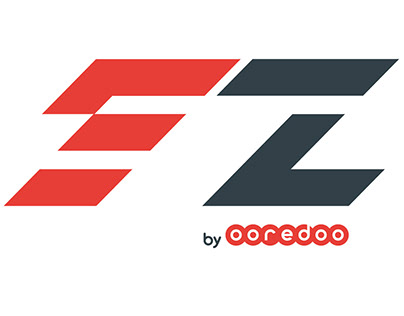 OOREDOO Gaming platform EZ Logo Proposal