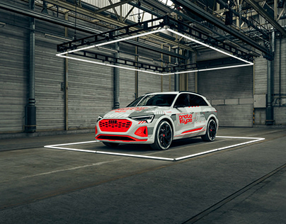 Audi e-tron Prototype