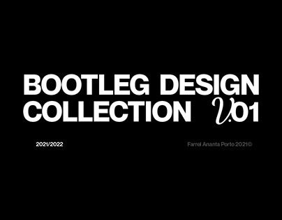 Bootleg Design Collection V.01